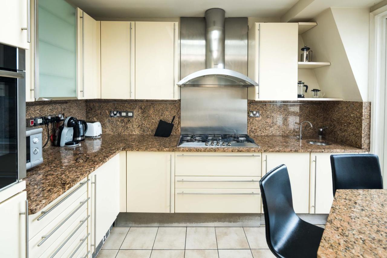 Ferienwohnung Kensington Skyline Penthouse London Exterior foto
