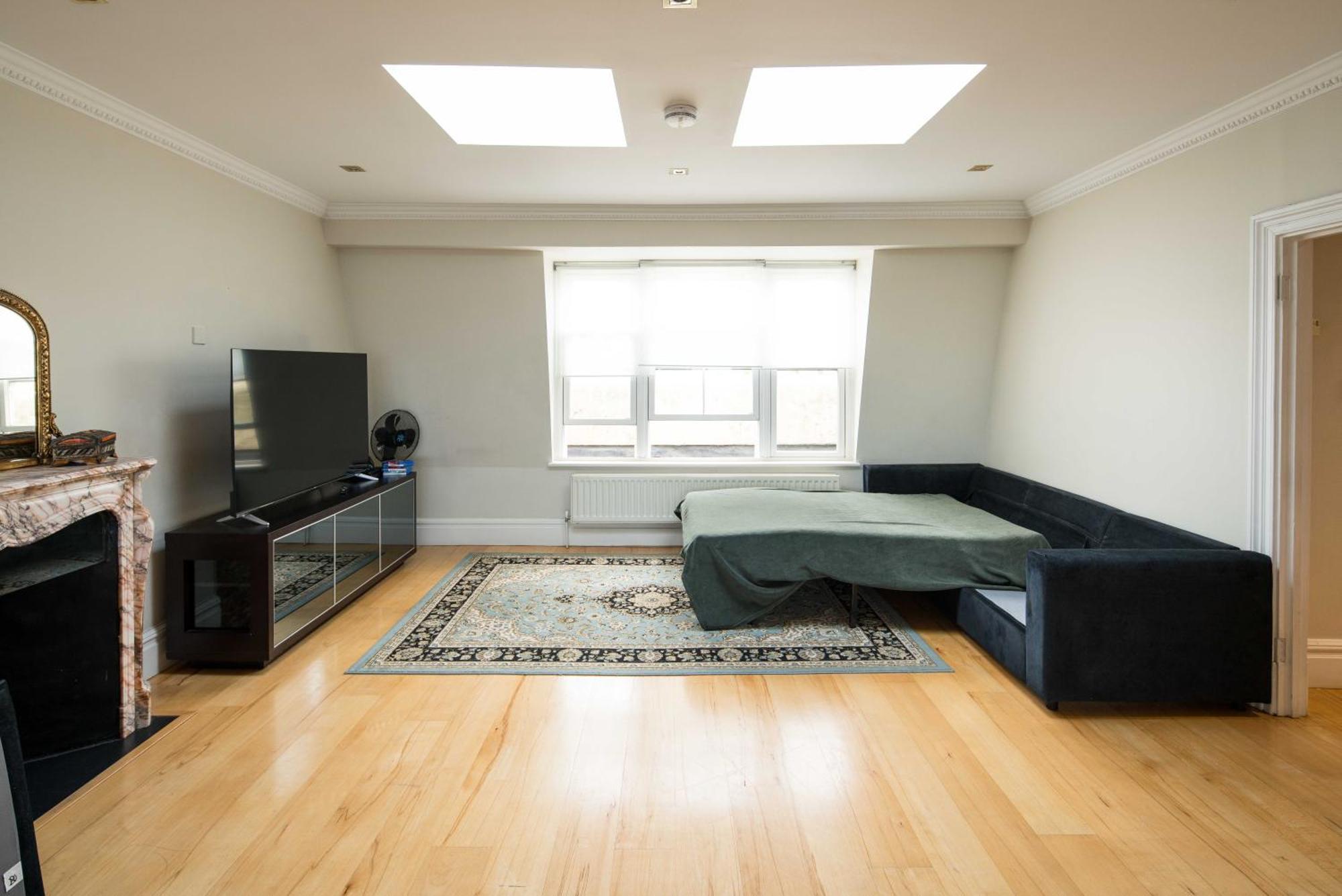 Ferienwohnung Kensington Skyline Penthouse London Exterior foto