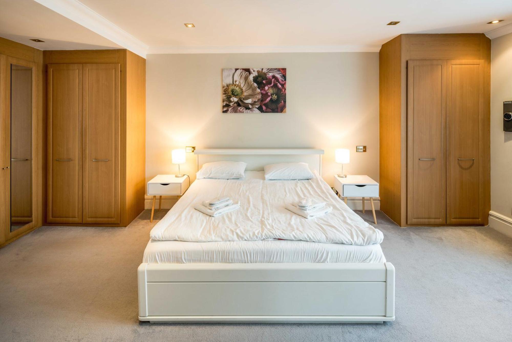Ferienwohnung Kensington Skyline Penthouse London Exterior foto