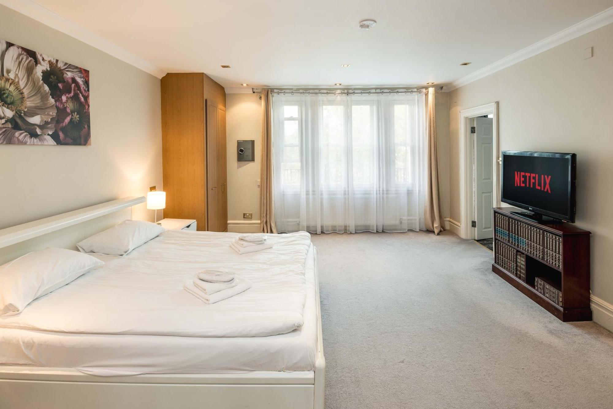 Ferienwohnung Kensington Skyline Penthouse London Exterior foto
